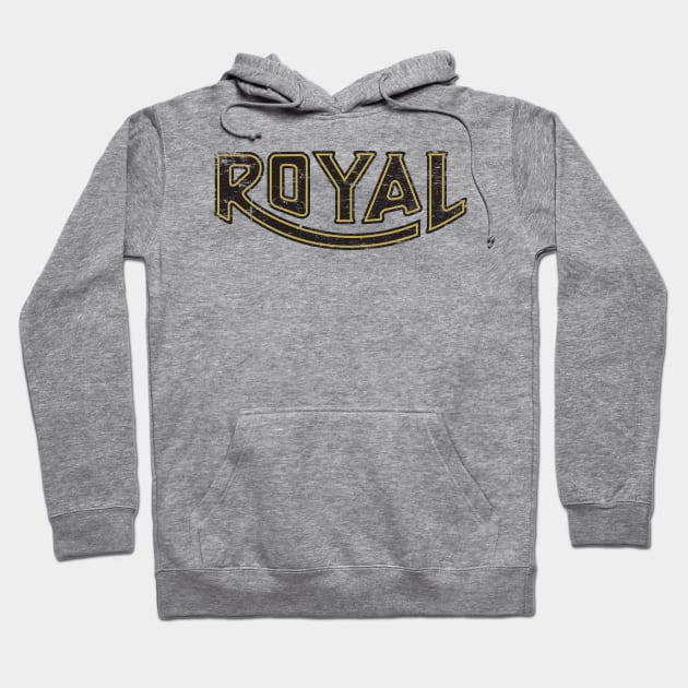 Royal Hoodie by MindsparkCreative